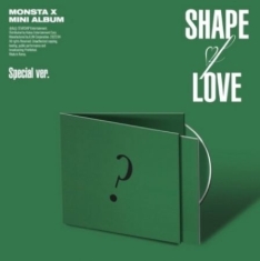 Monsta X - 11th mini (SHAPE of LOVE) Special ver