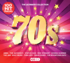 Various Artists - The ultimate collection 70´s (5CD)