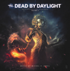 April Michel F. - Dead By Daylight: Volume 2 Ost (Ams Exclusive) (Clear Vinyl W/ Black Splatter Vi