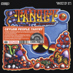 Ceyleib People - Tanyet (Clear Blue Vinyl) (Rsd)