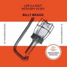 Bragg Billy - Life'S A Riot With Spy Vs Spy (30Th Anniversary Edition/Color Vinyl) (Rsd)