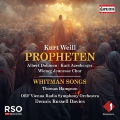 Weill Kurt - Propheten