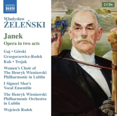 Zelenski Wladyslaw - Janek (Opera In 2 Acts) (2Cd)