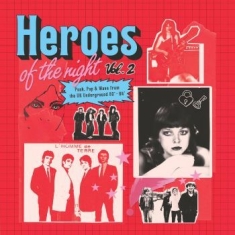 Blandade Artister - Heroes Of The Night Vol.2