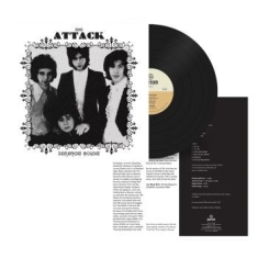 Attack The - Strange House (Vinyl Lp)