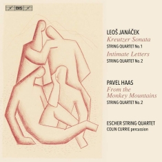 Haas Pavel Janacek Leos - Janacek & Haas: String Quartets