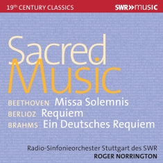 Beethoven Ludwig Van Berlioz Hec - Beethoven, Berlioz & Brahms: Sacred