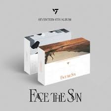 Seventeen - Vol.4 (Face the Sun) Kit ALBUM (Ray Ver)