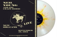 Young Neil And Crazy Horse - Live In New Orleans 1994 (White/Ora