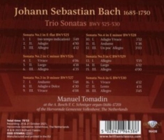 Bach Johann Sebastian - Trio Sonatas Bwv 525-530