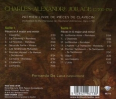 Fernando De Luca - Jollage: Premier Livre De Pieces De