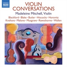 Madeleine Mitchell - Violin Conversations