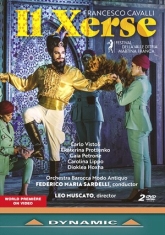 Cavalli Francesco Minato Nicolo - Cavalli & Minato: Il Xerse (2Dvd)