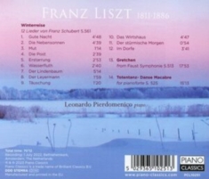 Leonardo Pierdomenico - Liszt: Winterreise (After Schubert)