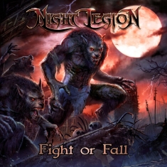 Night Legion - Fight Or Fall (Digipack)