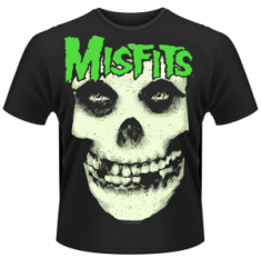 Misfits - T/S Glow Jurek Skull (M)