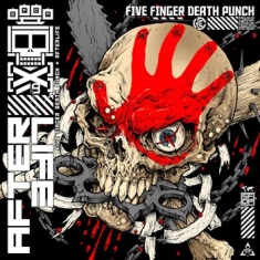 Five Finger Death Punch - Afterlife (12Page Booklet)
