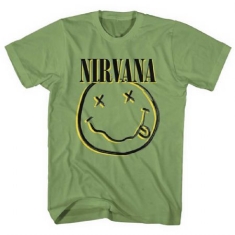Nirvana - Nirvana Unisex T-Shirt: Inverse Smiley