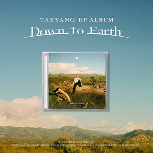Taeyang - Down To Earth  (24 Page Booklet, Fo