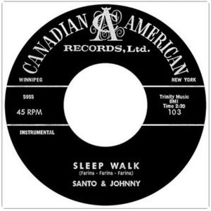 Santo & Johnny - Sleepwalk