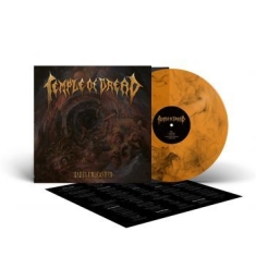 Temple Of Dread - Hades Unleashed (Orange/Black Marbl