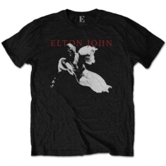 Elton John - Elton John Unisex T-Shirt: Homage 1 (M)