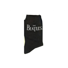 The beatles - Unisex Ankle Socks: Drop T Logo (UK Size 7 - 11)