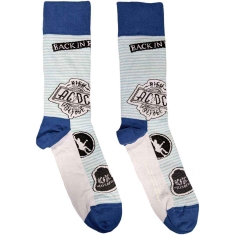 Ac/Dc - Icons Uni Blue Socks (Eu 40-45)