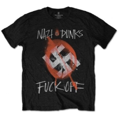 Dead Kennedys -  Unisex T-Shirt: Nazi Punks (S)