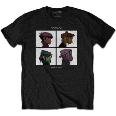 Gorillaz - Unisex T-Shirt: Demon Days