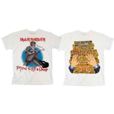 Iron Maiden - Chicago Mutants Uni Wht   