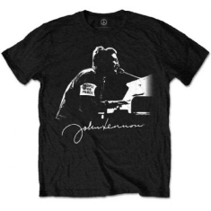 John Lennon -  Unisex T-Shirt: People for Peace (S)