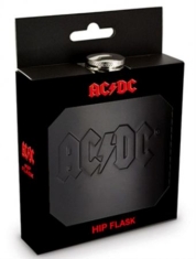 AC/DC - Ac/Dc Logo - Hip Flask