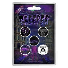 Creeper - Button Badge Pack: Eternity In Your Arms