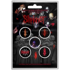 Slipknot - We Are Not Your Kind Button Badge Pack