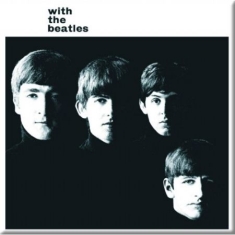 The Beatles - Fridge Magnet: With The Beatles