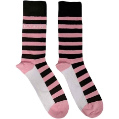 Blackpink - Stripes & Logo Uni Pink Soc