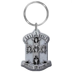 Guns N' Roses - Keychain: Appetite (Enamel In-fill)