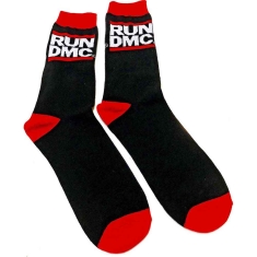 Run DMC - Unisex Ankle Socks: Logo (UK Size 7 - 11)