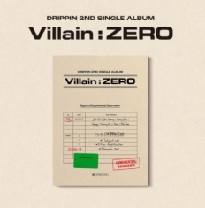 DRIPPIN - 2ND SINGLE ALBUM ( Villain : ZERO ) B VER.