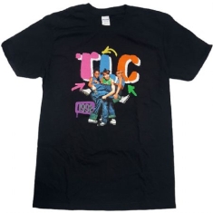 Tlc - TLC Unisex T-Shirt: Kicking Group
