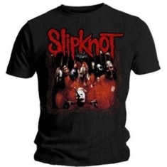 Slipknot - Slipknot Unisex T-Shirt: Band Frame