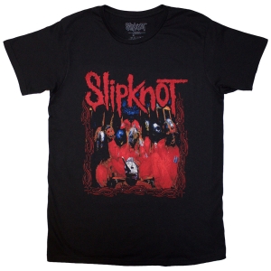 Slipknot - Slipknot Unisex T-Shirt: Band Frame (M)