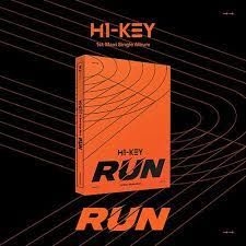 H1-KEY - 1st Maxi Single Album ( RUN )