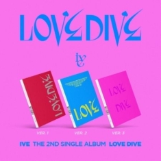 IVE - 2ND SINGLE (LOVE DIVE) Random Version