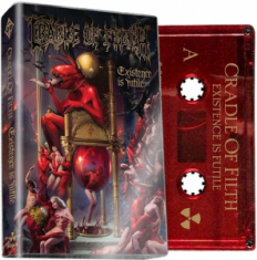 Cradle Of Filth - Existence Is Futile (Red MC)