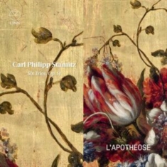 Stamitz Carl Philipp - Six Trios, Op. 14