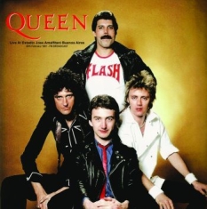 Queen - Live Estadio Jose Amalfitani 1981