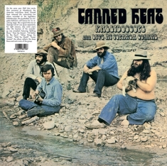 Canned Heat - Kaleidoscope
