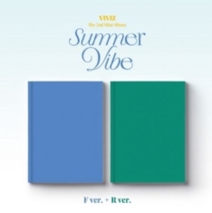 VIVIZ - 2nd mini album [Summer vibe] Photobook F Ver